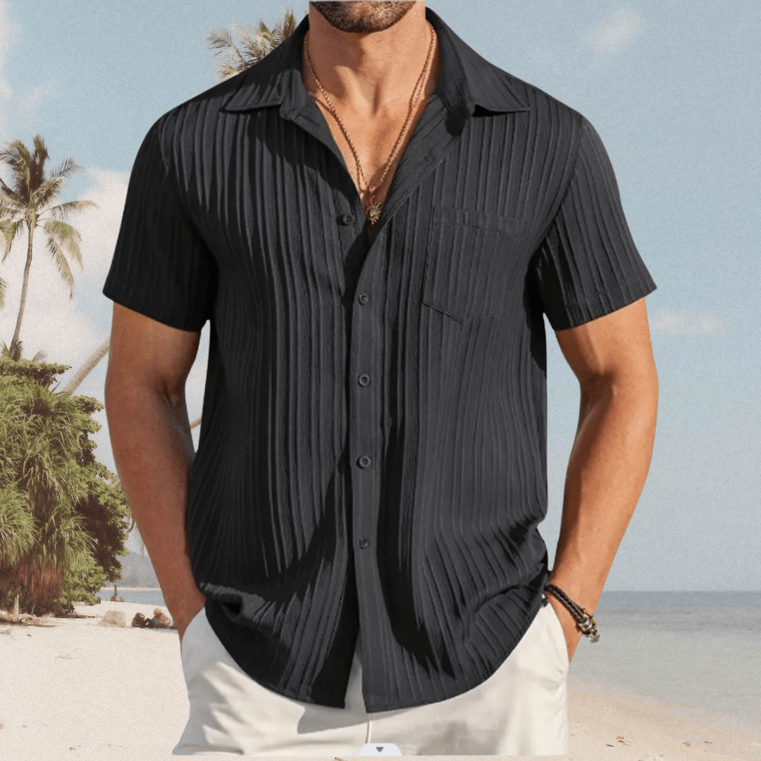 Sebastián | elegante camisa de verano