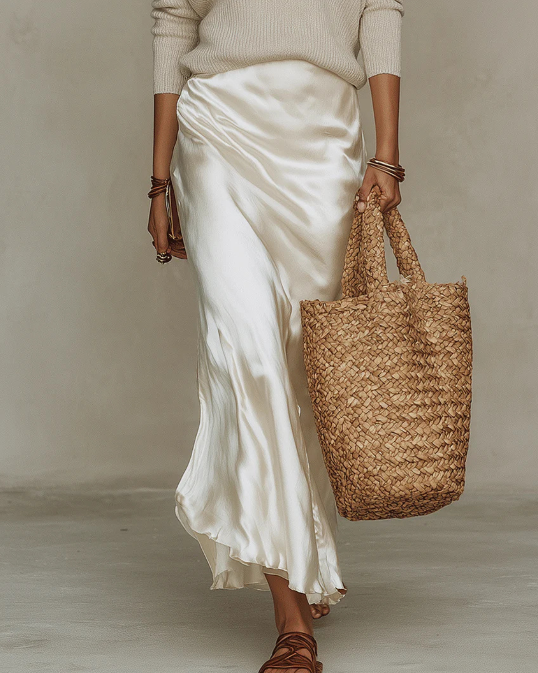 Carolina | Elegante vestido estilo natural