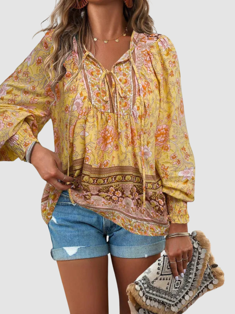 Carmen | Blusa elegante mandala