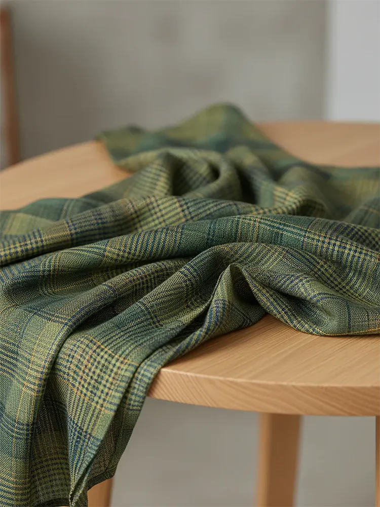 Amanda | Conjunto de tres piezas en verde bosque
