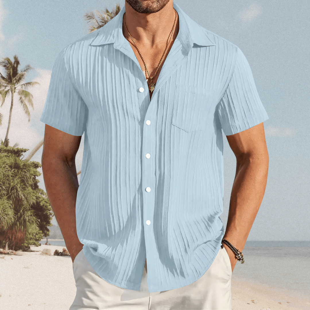 Sebastián | elegante camisa de verano