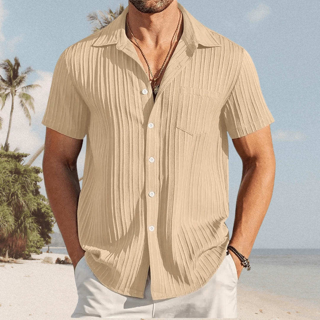Sebastián | elegante camisa de verano
