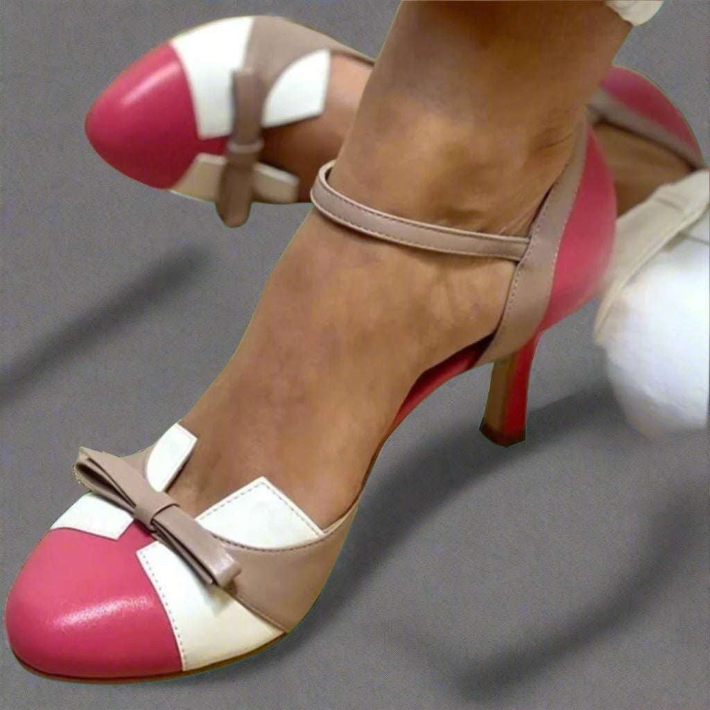 Eva | Zapatos de tacón cómodos