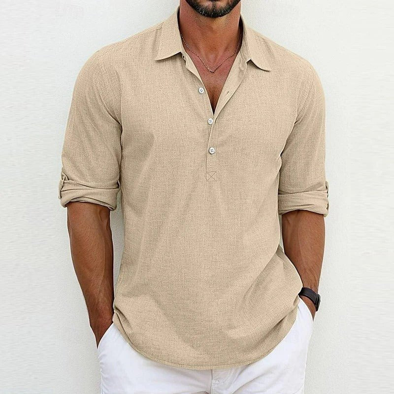 Marcel | Camisa elegante de lino