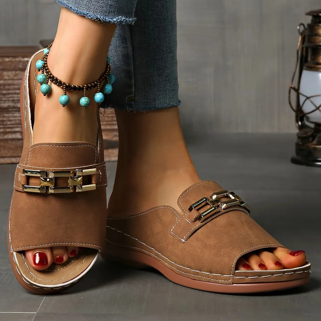 Katrina | Sandalias ortopédicas