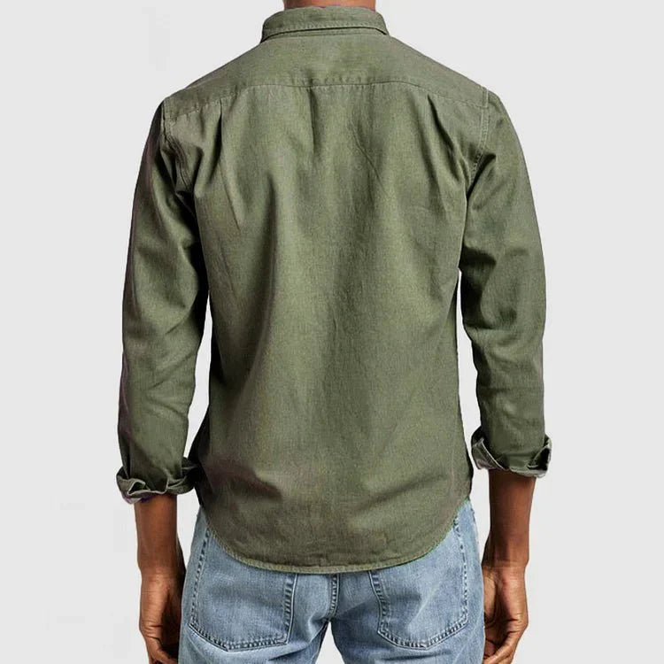 Alex | camisa elegancia informal