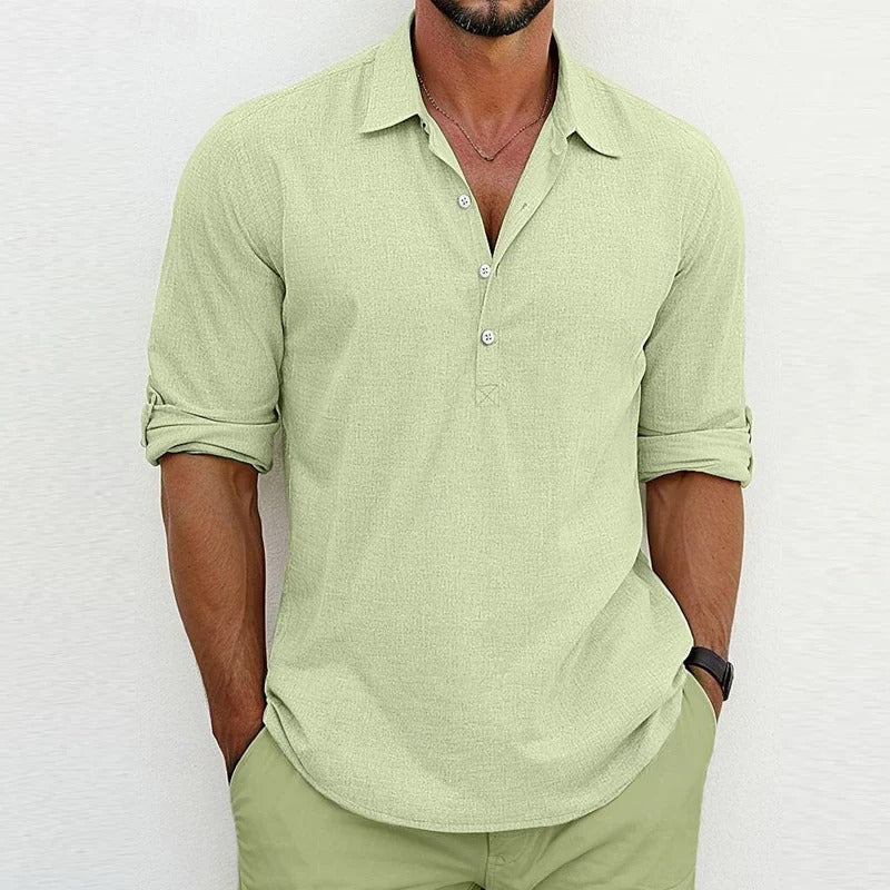 Marcel | Camisa elegante de lino
