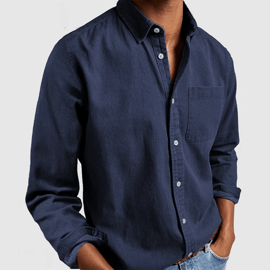 Alex | camisa elegancia informal