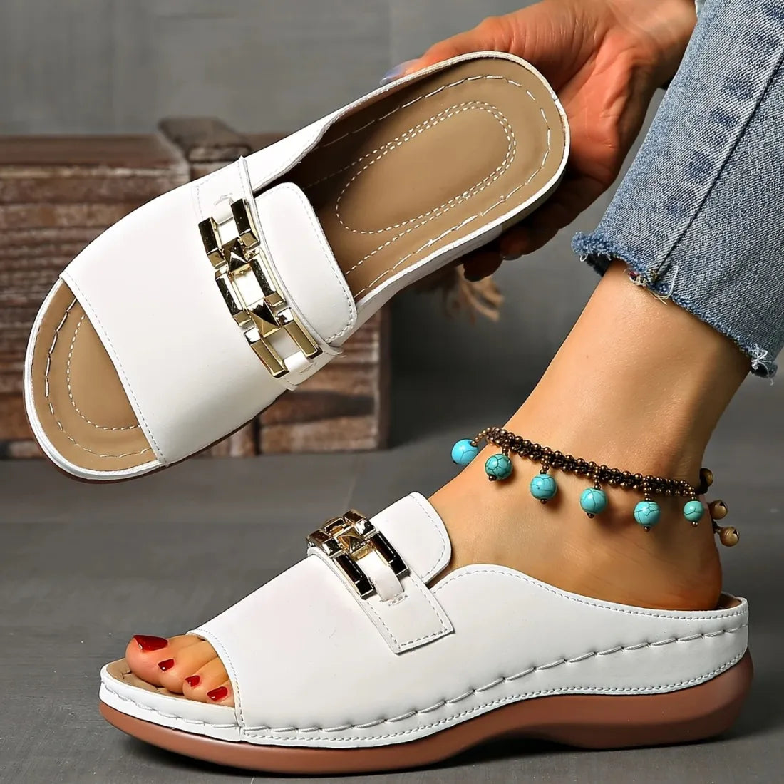 Katrina | Sandalias ortopédicas