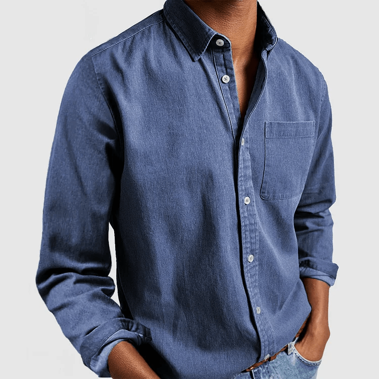 Alex | camisa elegancia informal