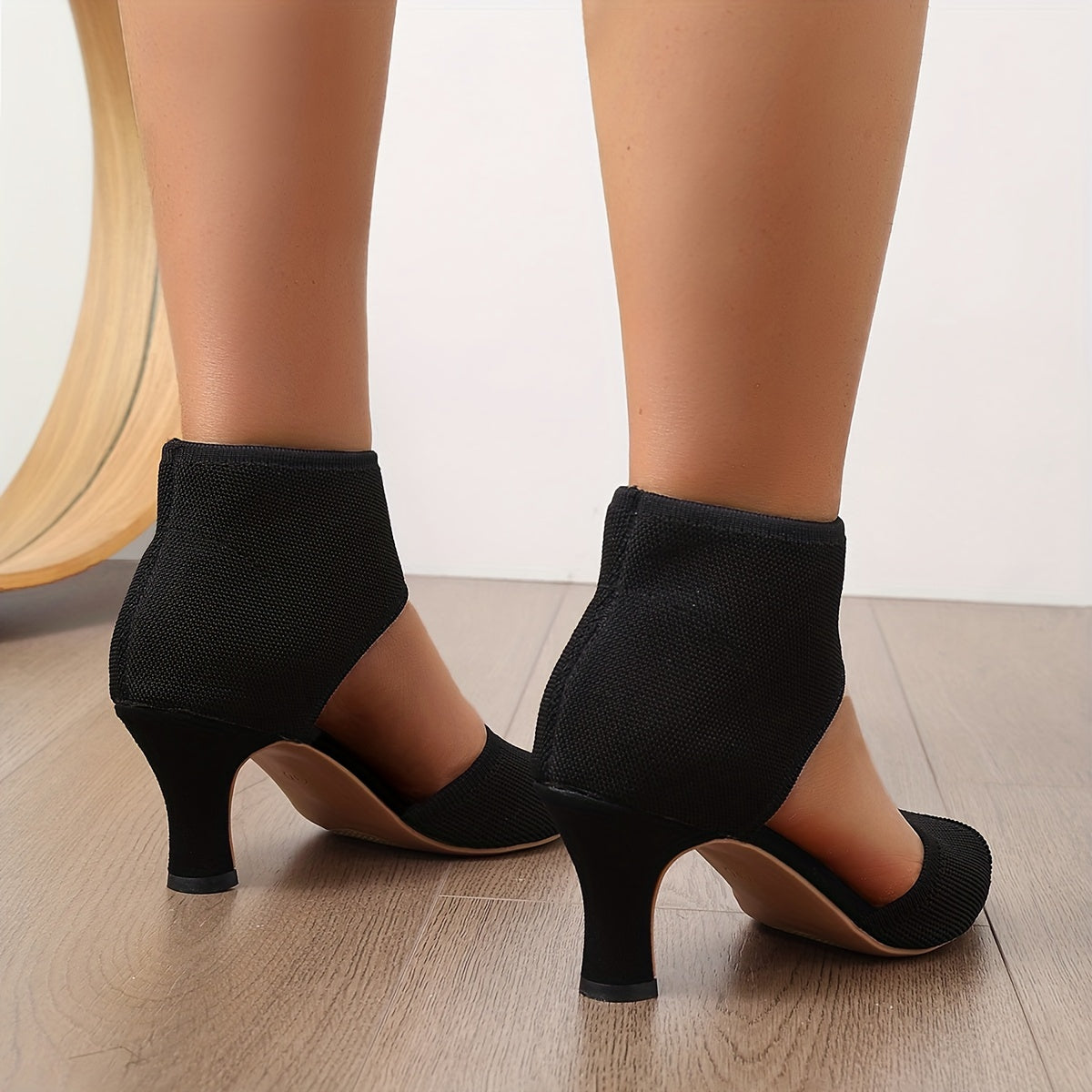 Ana | Zapatos de tacón elásticos