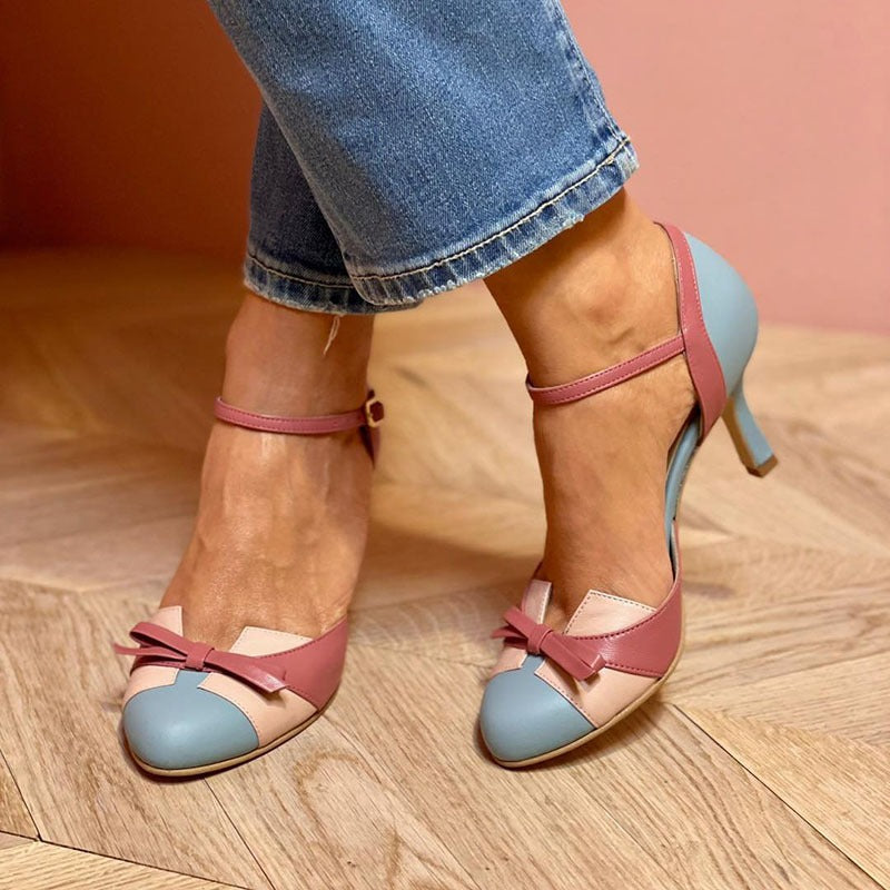 Eva | Zapatos de tacón cómodos