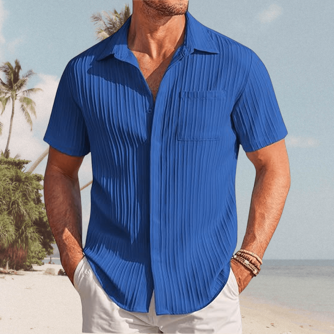 Sebastián | elegante camisa de verano