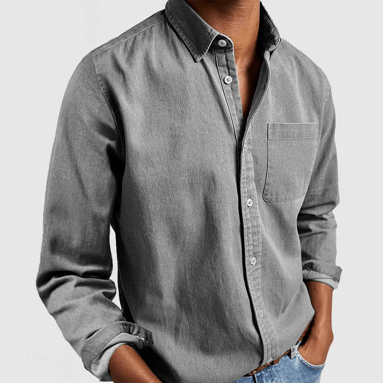 Alex | camisa elegancia informal