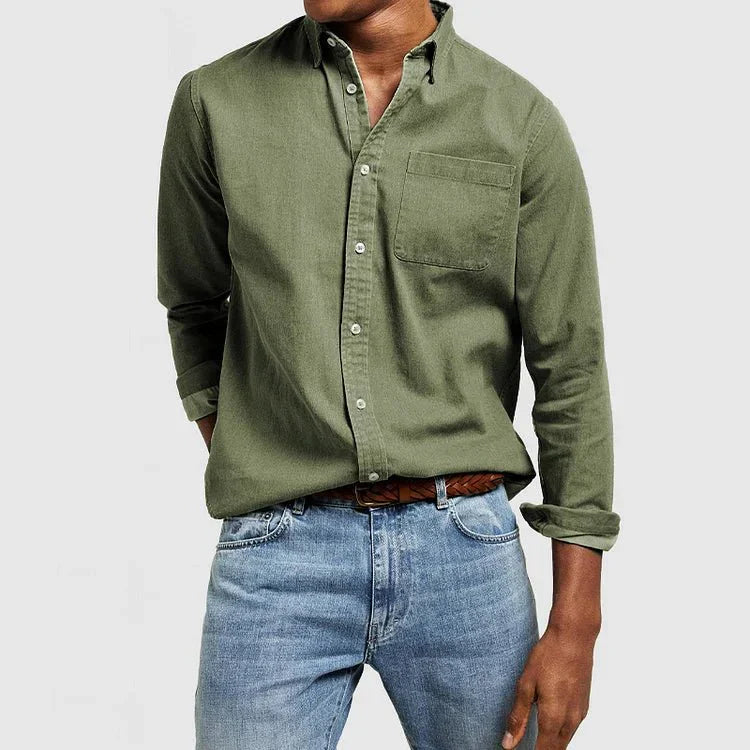 Alex | camisa elegancia informal