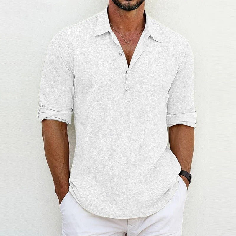 Marcel | Camisa elegante de lino