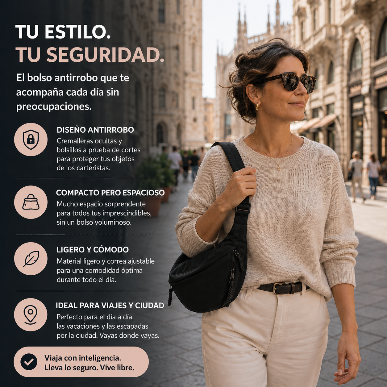 Luna | Bolso de hombro