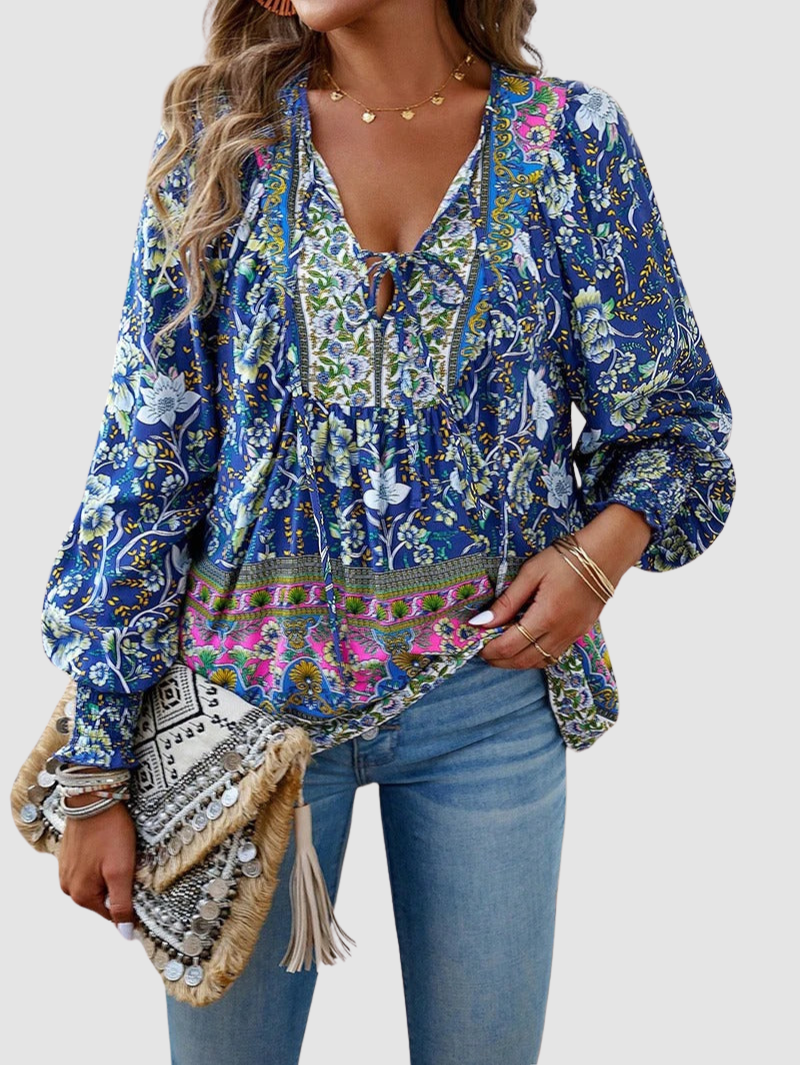 Carmen | Blusa elegante mandala