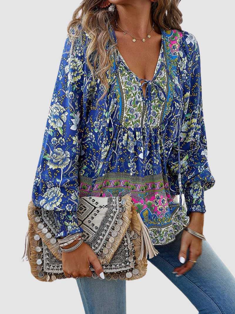 Carmen | Blusa elegante mandala