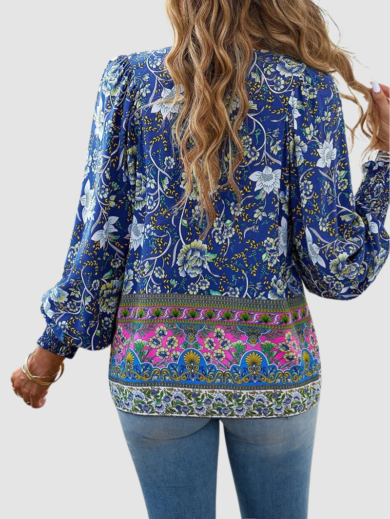 Carmen | Blusa elegante mandala