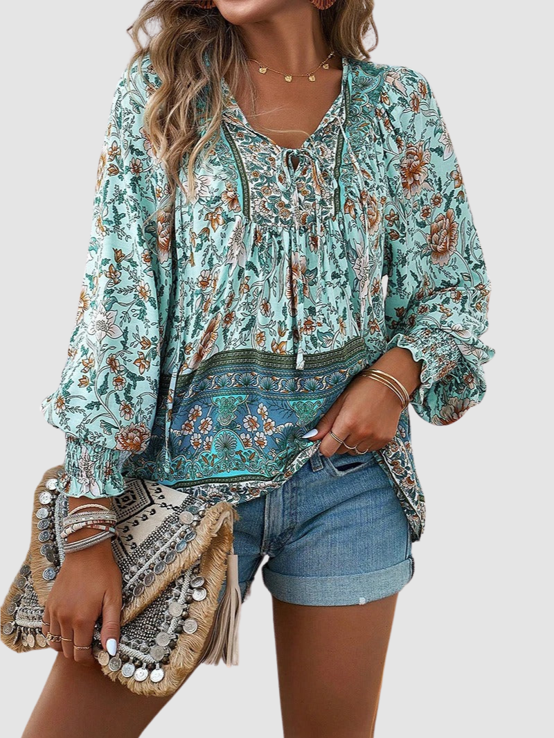 Carmen | Blusa elegante mandala