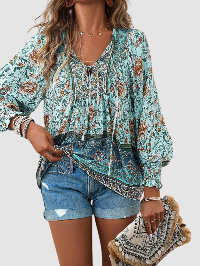 Carmen | Blusa elegante mandala