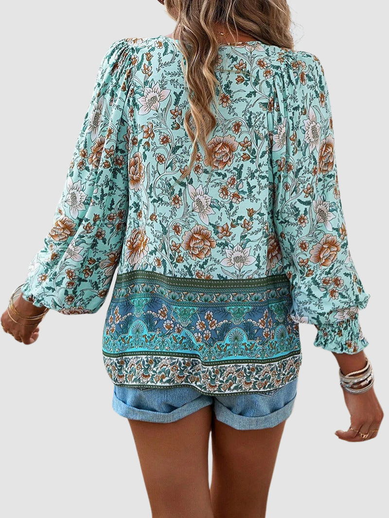 Carmen | Blusa elegante mandala