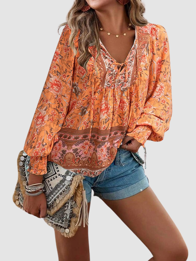 Carmen | Blusa elegante mandala