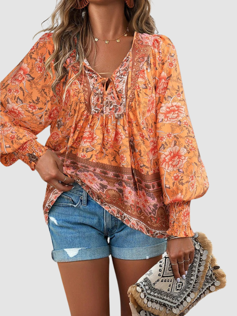 Carmen | Blusa elegante mandala