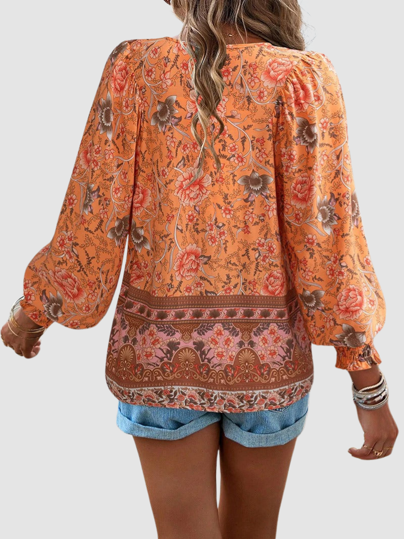 Carmen | Blusa elegante mandala