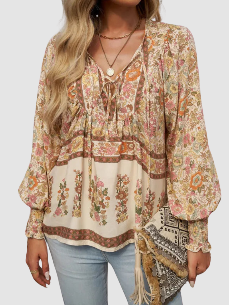 Carmen | Blusa elegante mandala
