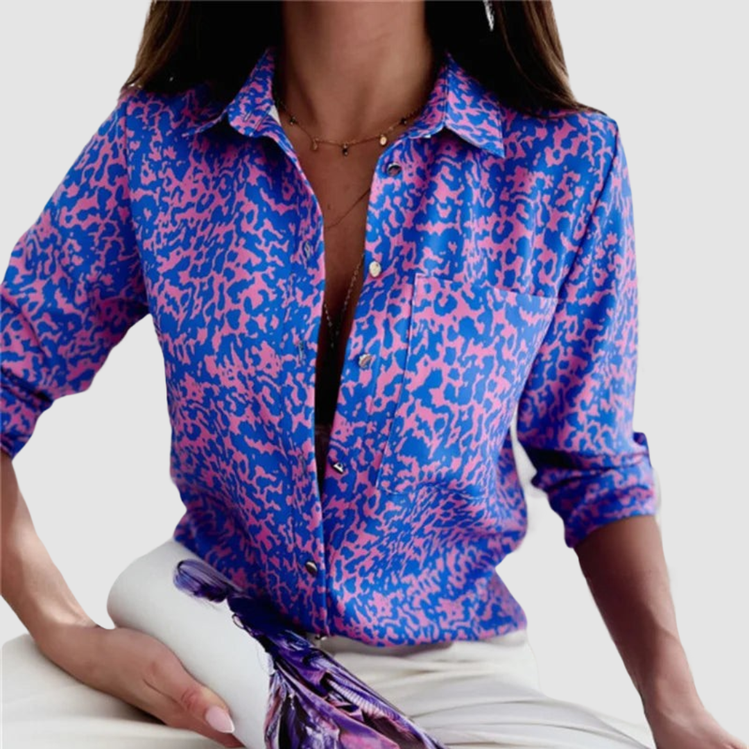 Alicia | Blusa con bolsillos