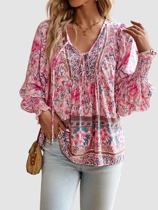 Carmen | Blusa elegante mandala