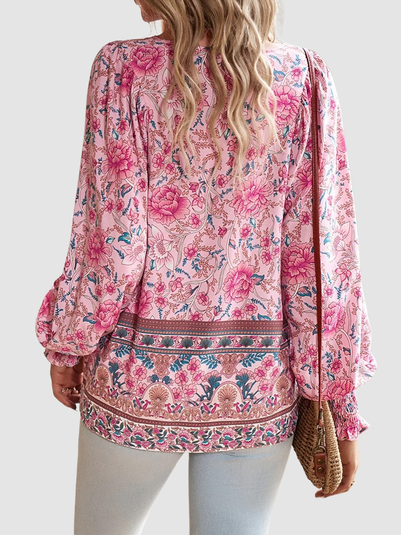 Carmen | Blusa elegante mandala