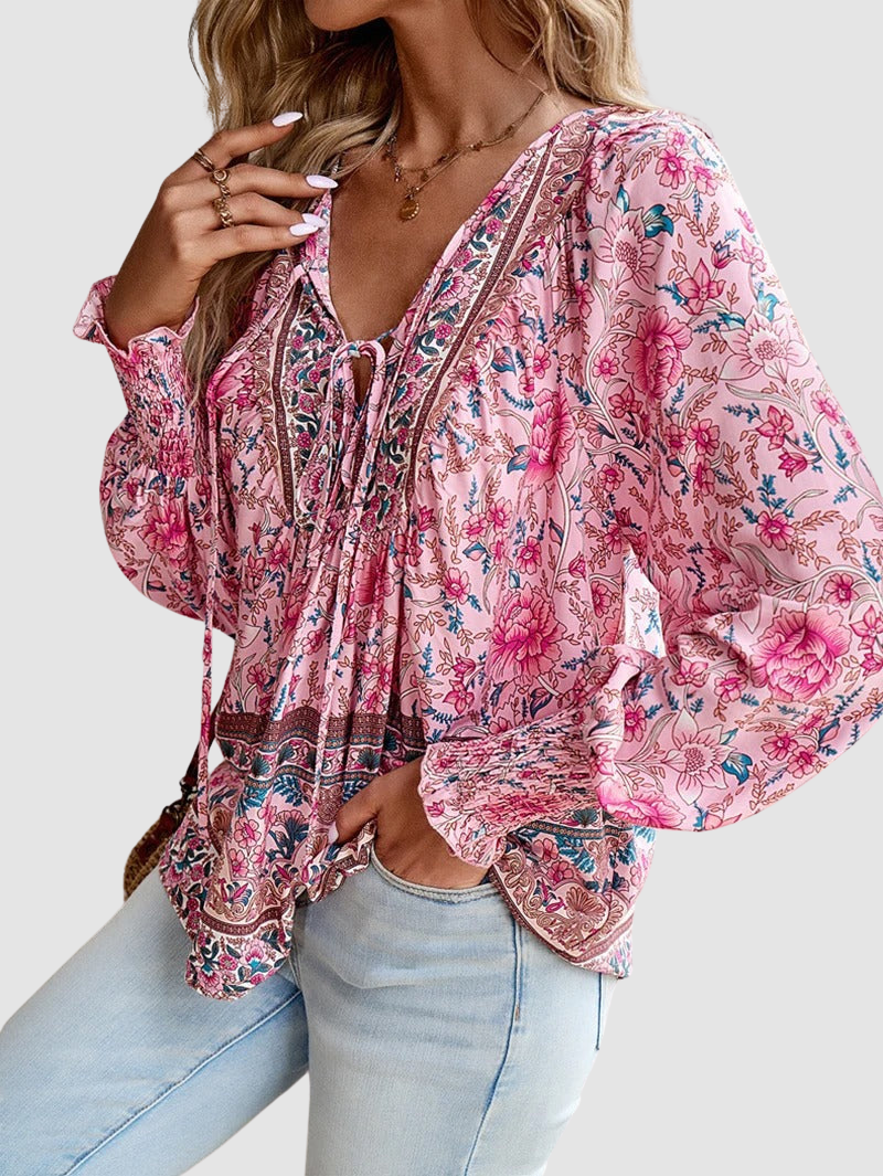 Carmen | Blusa elegante mandala
