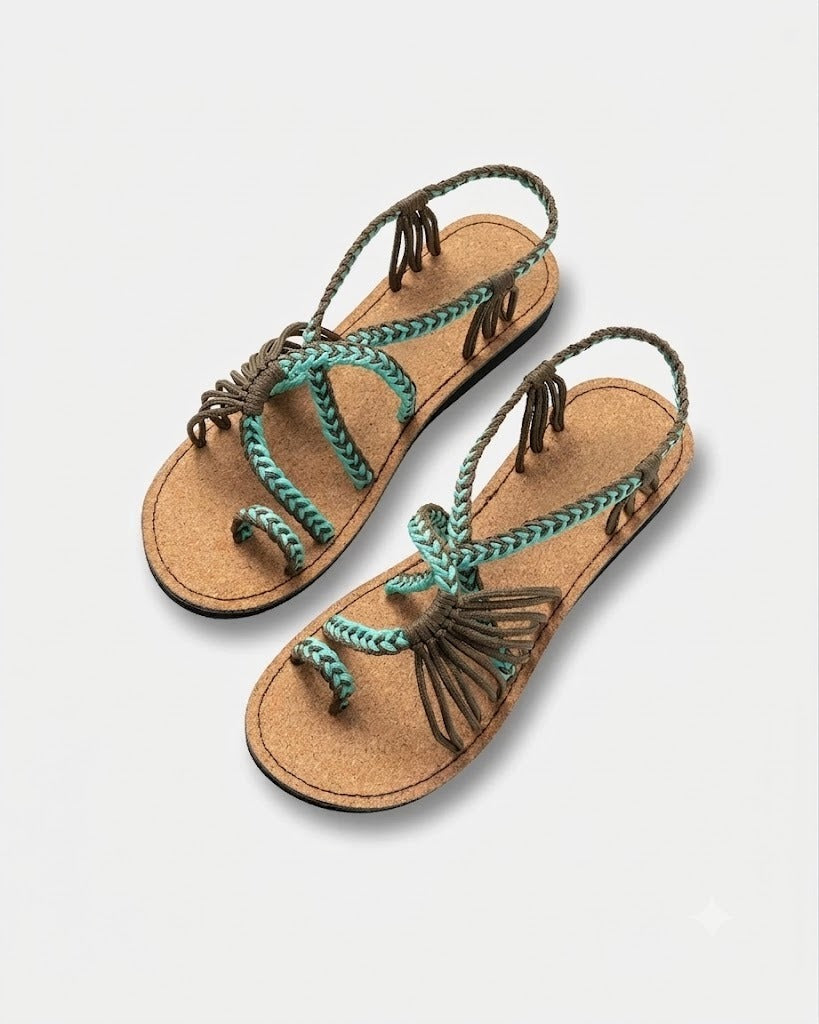 ALMA GEMELA | Sandalia – Menta
