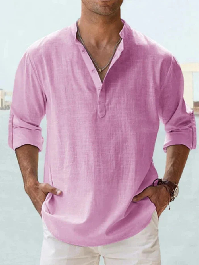 Marcel | Camisa elegante de lino