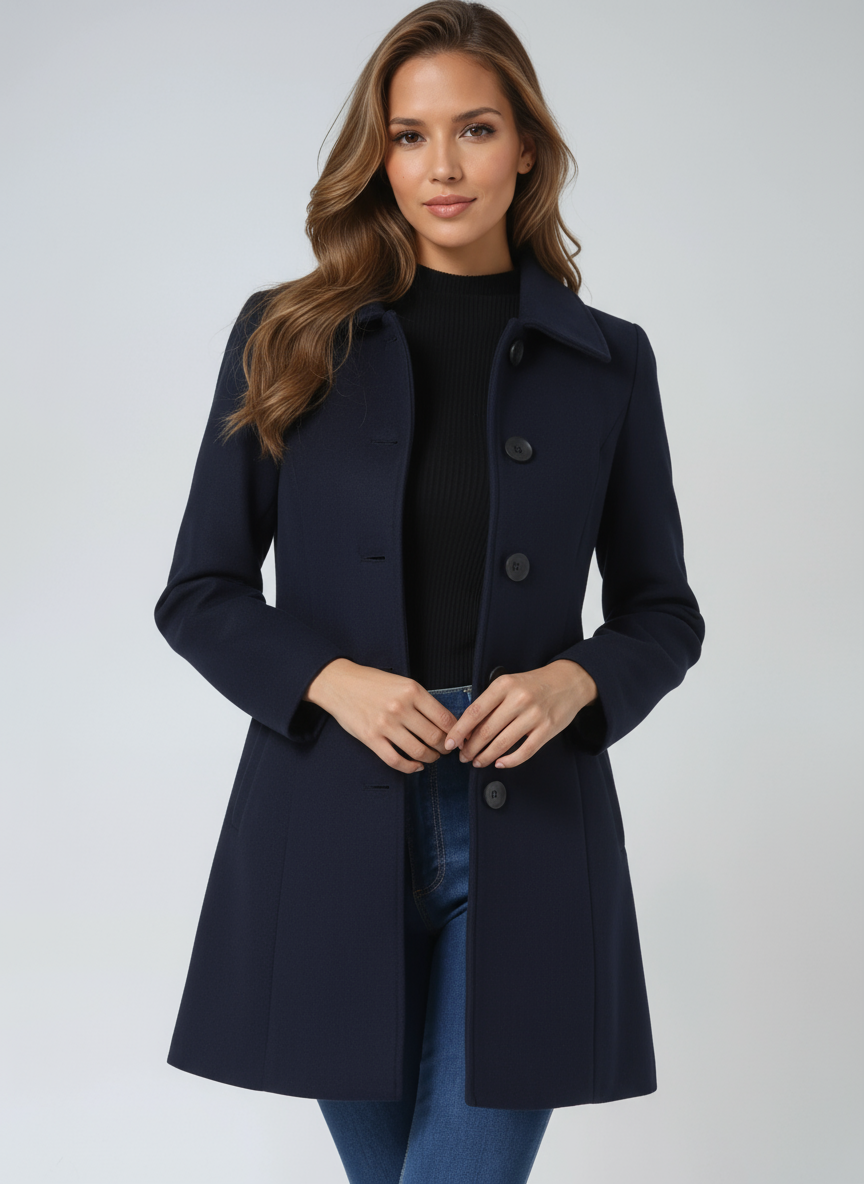 Julia | Abrigo elegante formal