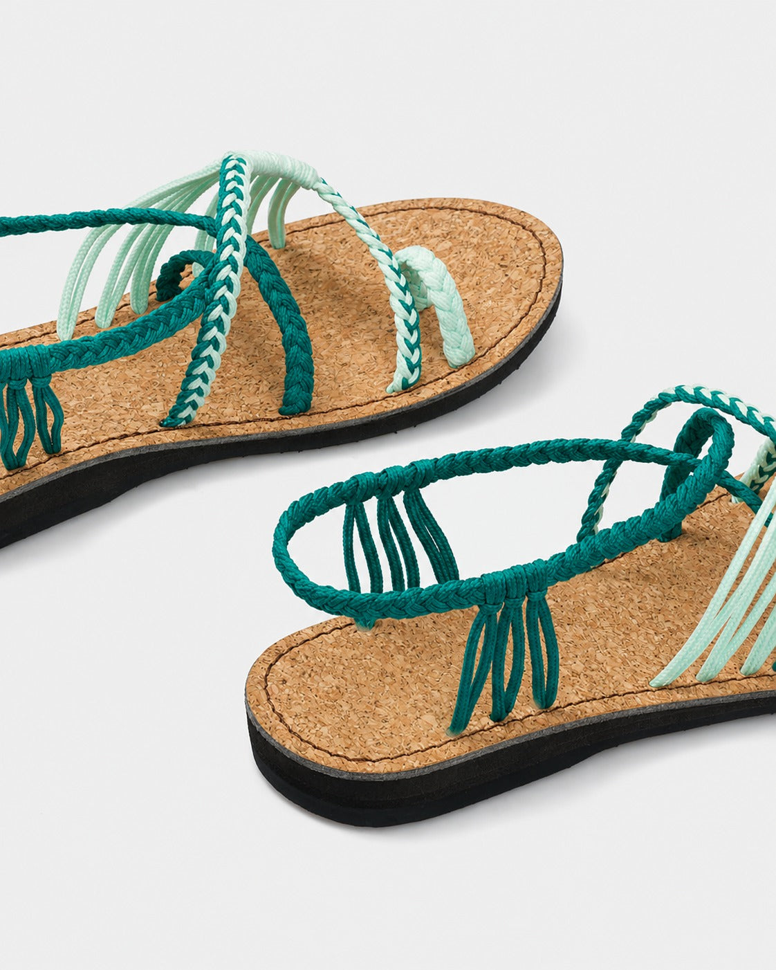 ALMA GEMELA | Sandalia – Menta