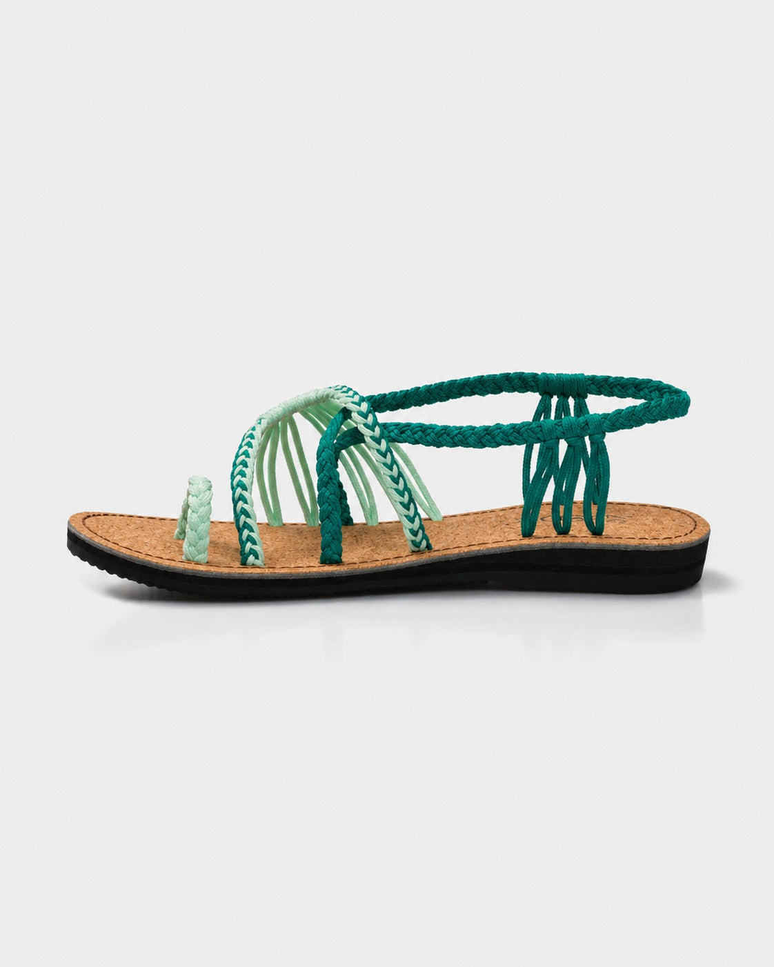 ALMA GEMELA | Sandalia – Menta
