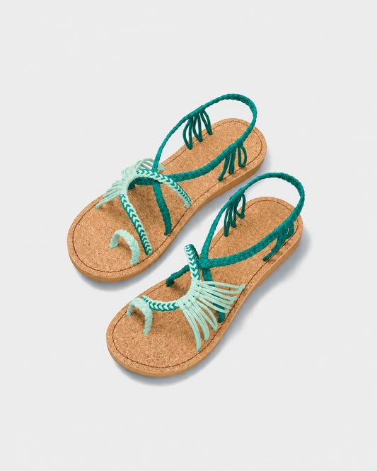 ALMA GEMELA | Sandalia – Menta