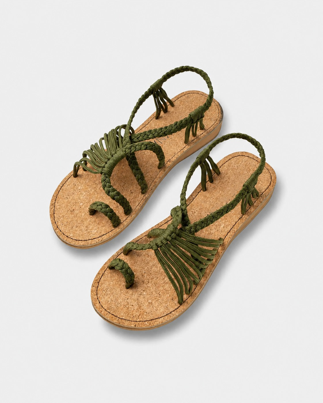 ALMA GEMELA | Sandalia – Menta