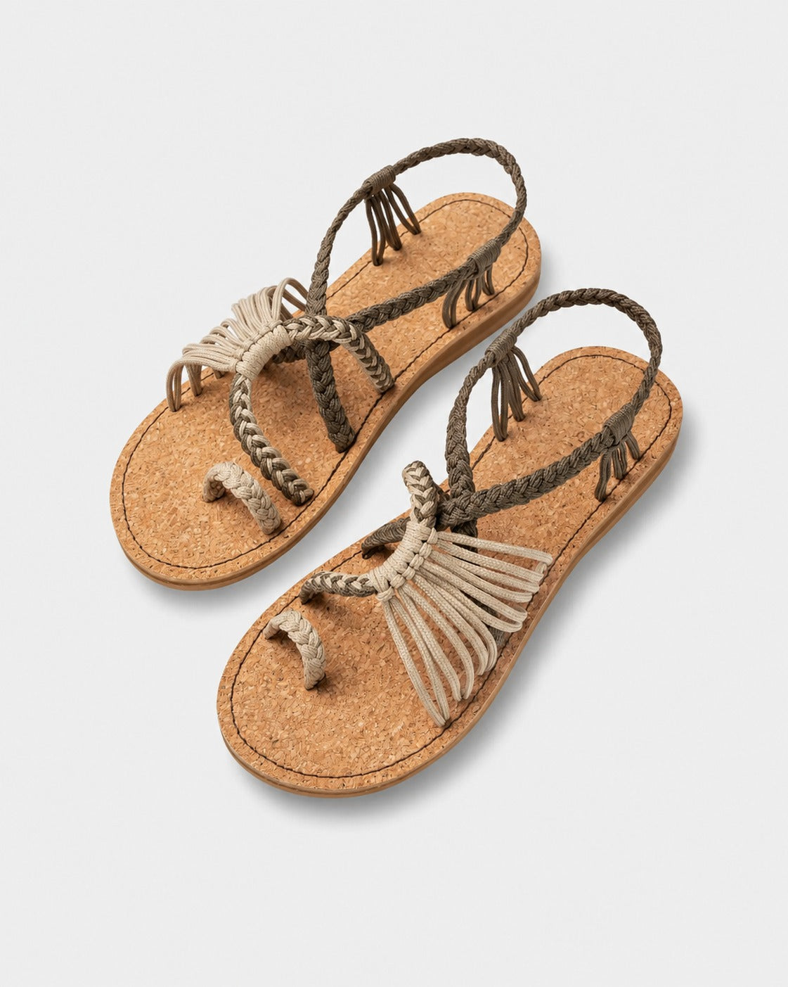 ALMA GEMELA | Sandalia – Menta