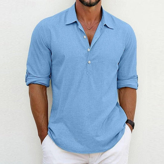 Marcel | Camisa elegante de lino