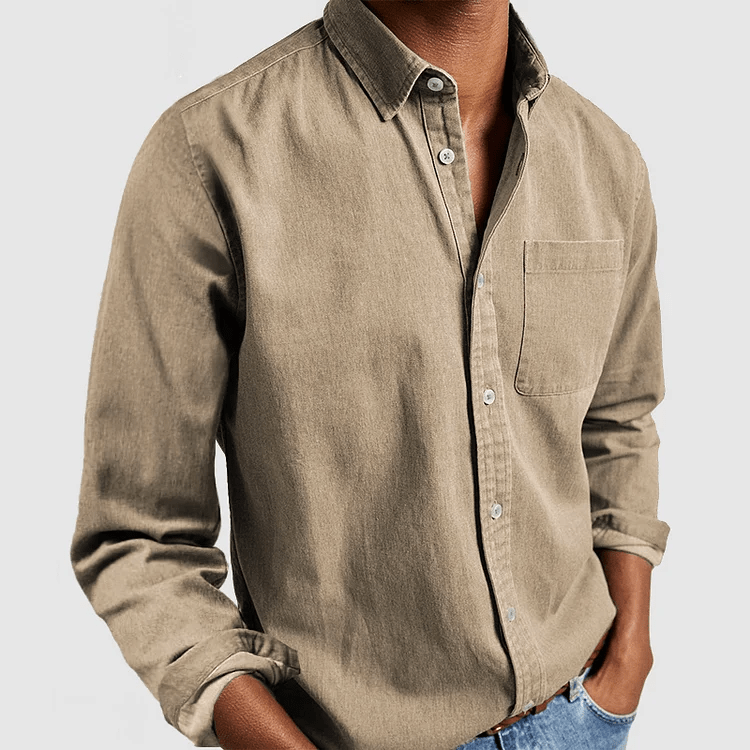 Alex | camisa elegancia informal
