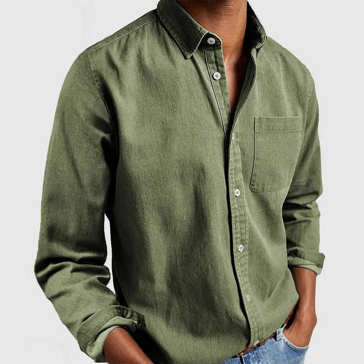 Alex | camisa elegancia informal