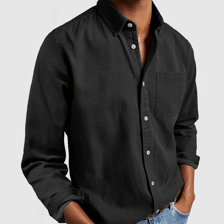 Alex | camisa elegancia informal