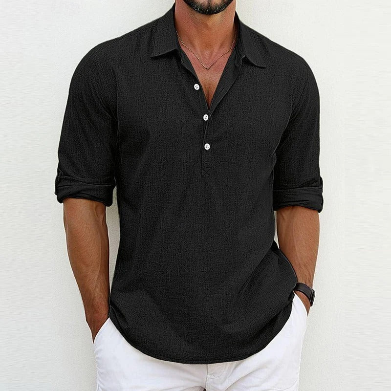 Marcel | Camisa elegante de lino