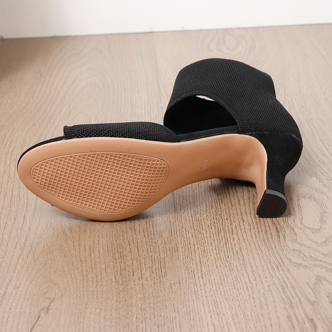 Ana | Zapatos de tacón elásticos