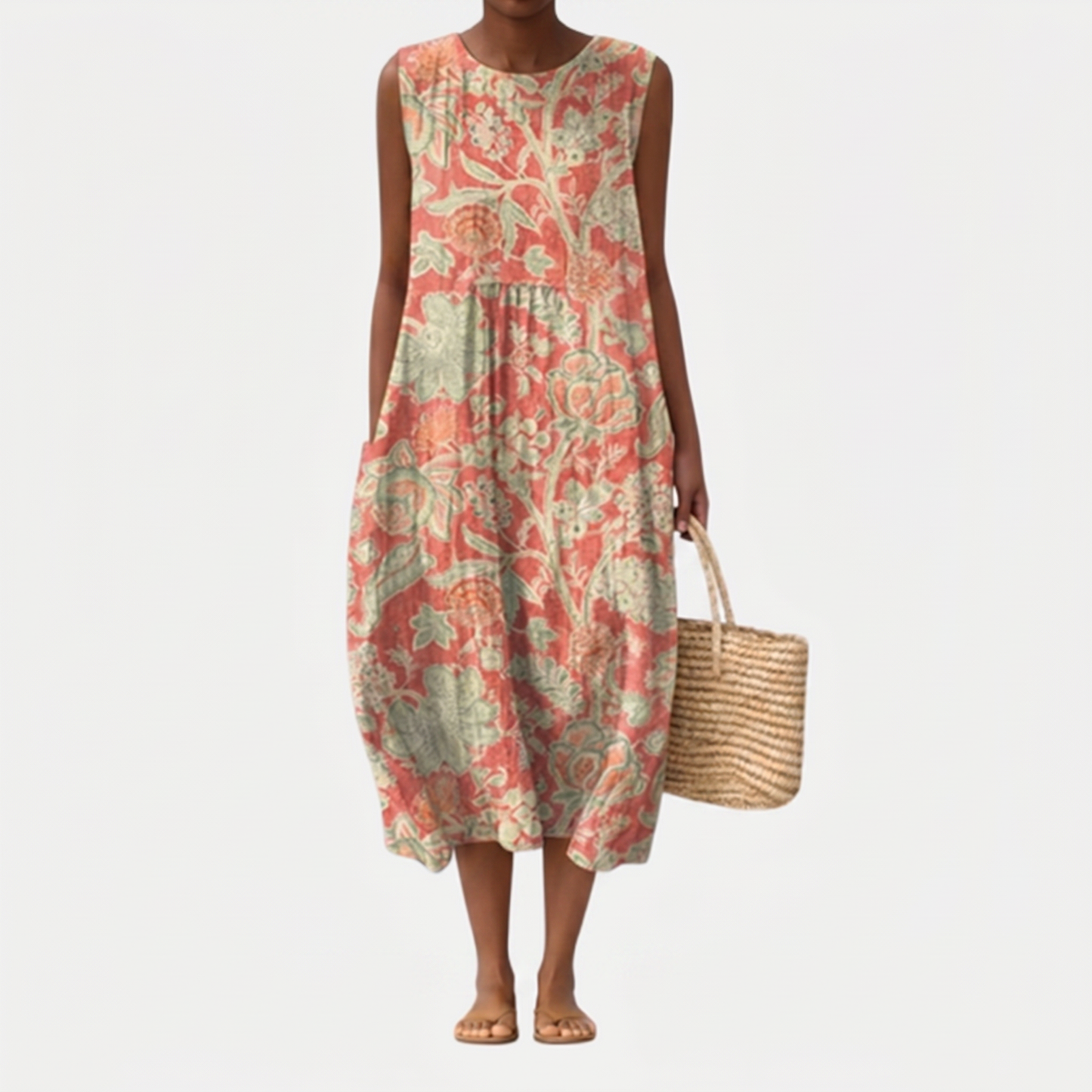 Ana | Vestido Midi para el día a día